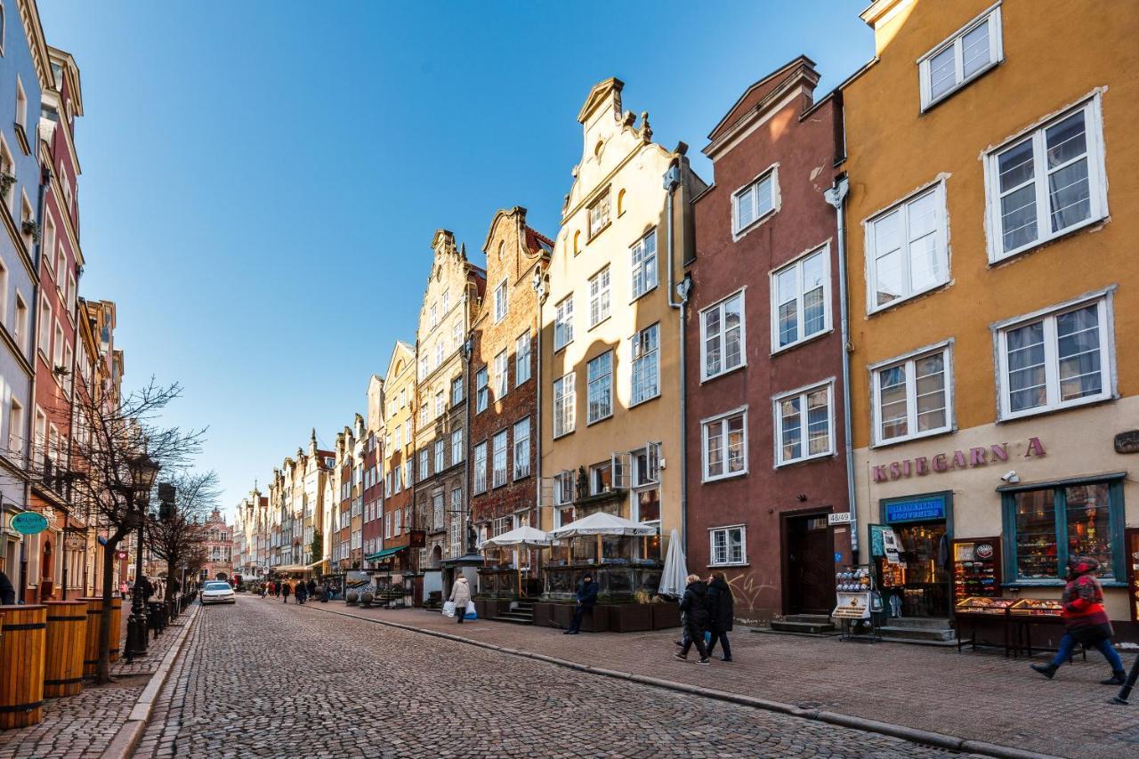 Old Town Piwna Daire Gdansk Dış mekan fotoğraf